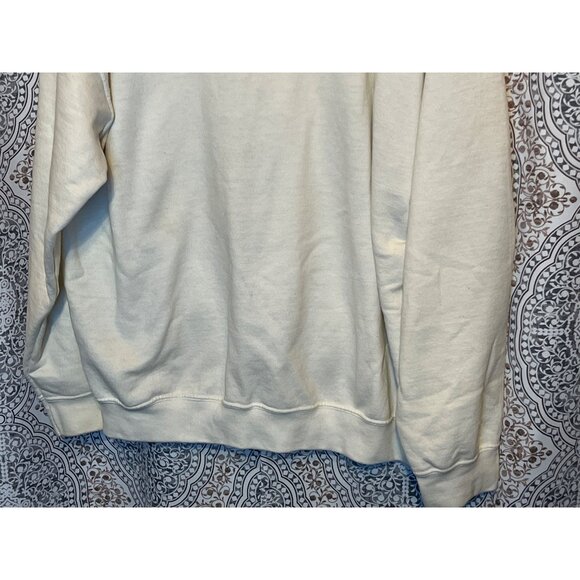 The Notorious B.I.G. Graphic Hoodie XL Gildan Crewneck Cream - Picture 9 of 13